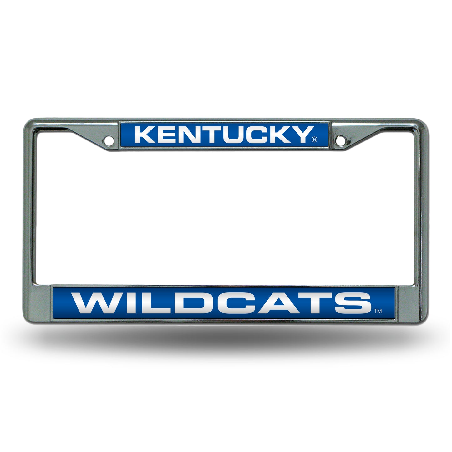 Kentucky-UK-Wildcat's Chrome Metal Laser Cut License Plate Frame