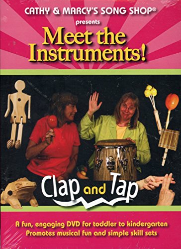 Meet The Instruments! Clap and Tap