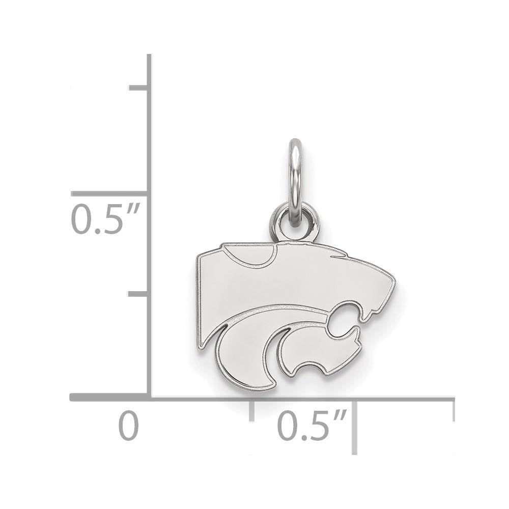 Extra Small (3/8 Inch) Pendant (Sterling Silver)