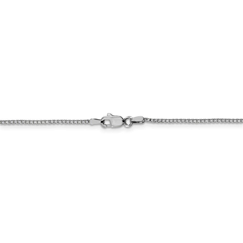 10k WG 1.1mm Box Chain