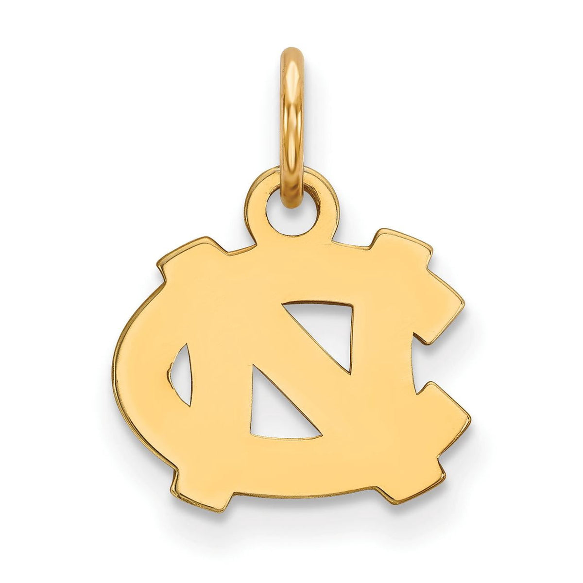 Women's North Carolina Tar Heels Gold Plated XS Pendant