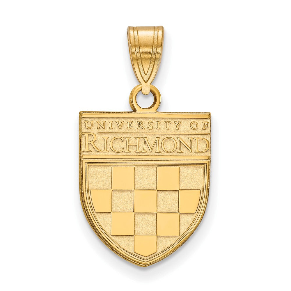Sterling Silver GP LogoArt University of Richmond Medium Pendant