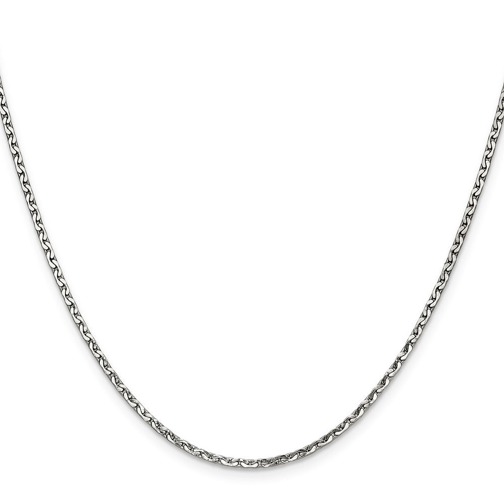 Chisel Stainless Steel Polished 1.7mm 16 inch Fancy Link Chain