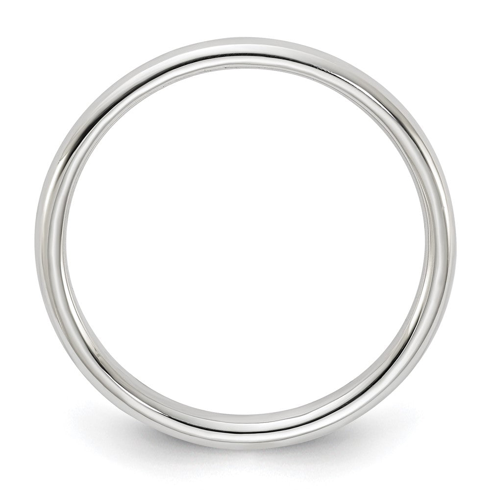 Sterling Silver 2mm Half Round Size 11 Band