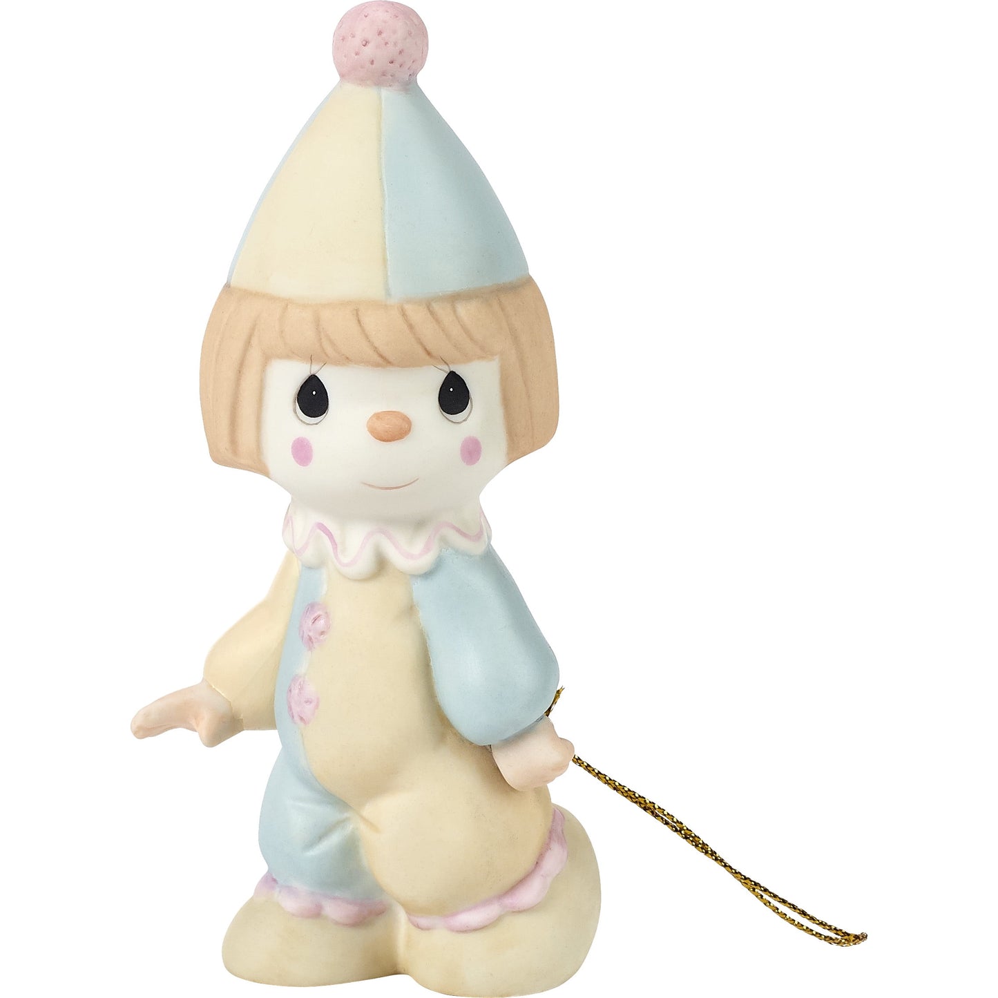 Precious Moments Birthday Train Clown Conductor, Bless The Days Of Our Youth Figurine, Count 1