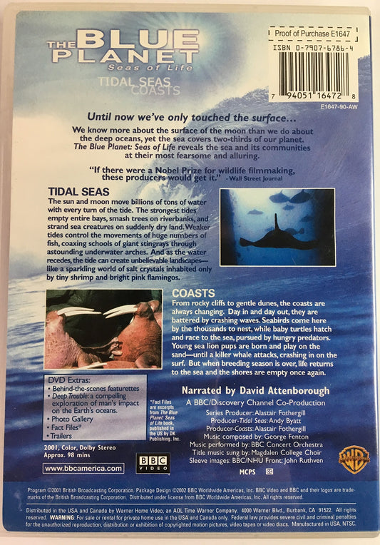 The Blue Planet - Seas Of Life, Part 4 - Tidal Seas Coasts