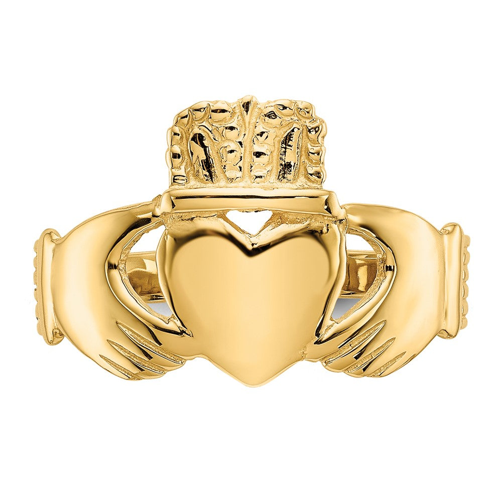 14k Ladies Claddagh Ring size 6