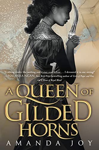 A Queen of Gilded Horns (The River of Royal Blood) [Paperback] Joy, Amanda