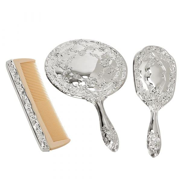3-Pc Brush Set in Nickel