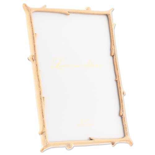 Lawrence Frames Metal Picture Frame, Gold
