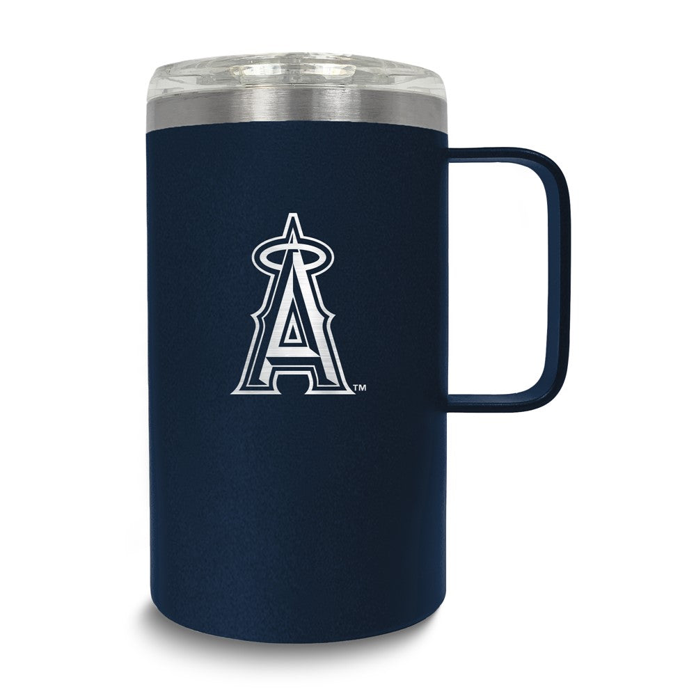 MLB Los Angeles Angels Stainless Steel 18 oz. Hustle Mug with Lid