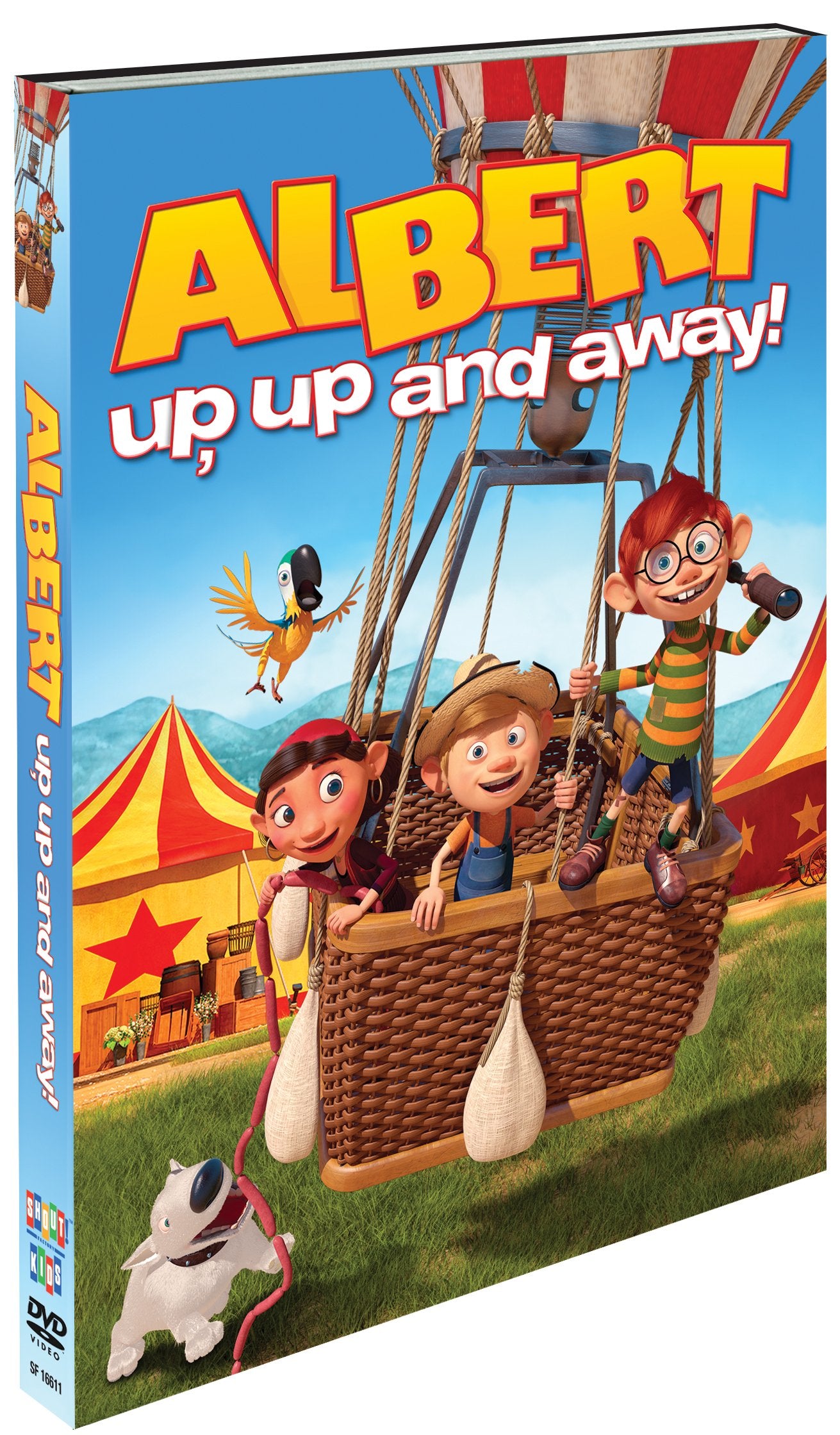 Albert: Up, Up & Away