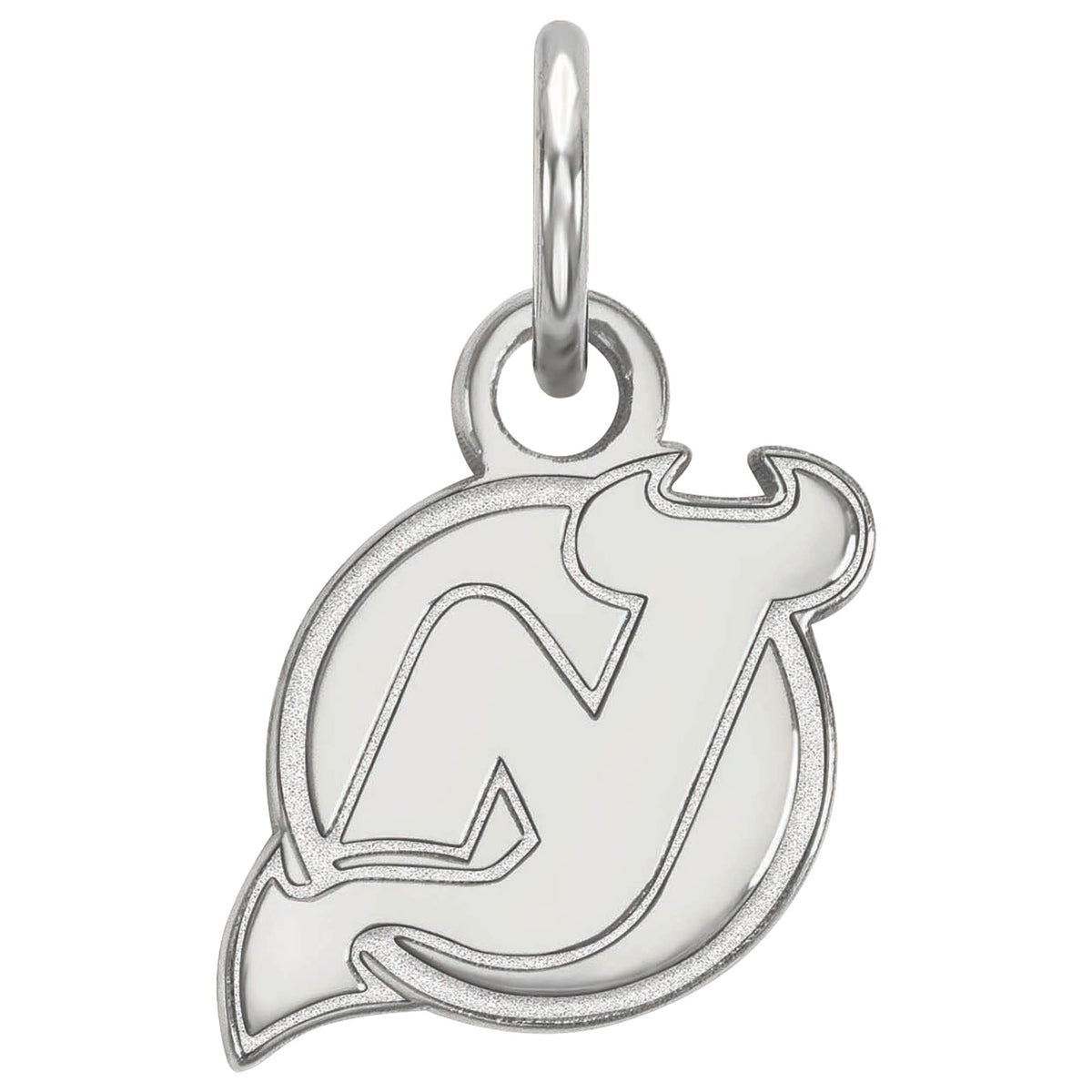 Women's New Jersey Devils Sterling Silver XS Pendant