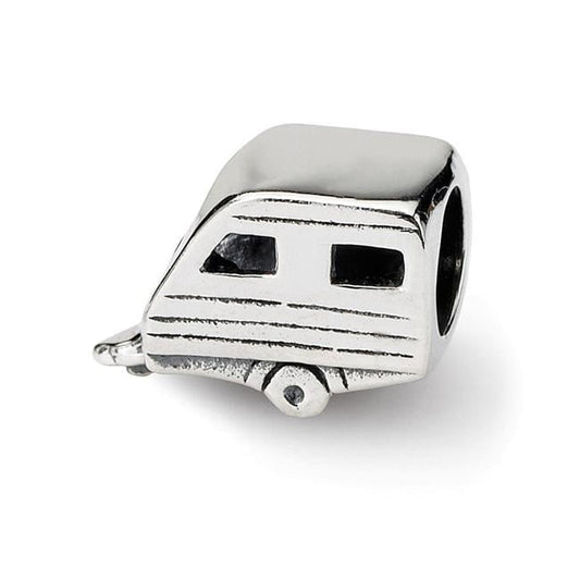 Sterling Silver Reflections Trailer Bead