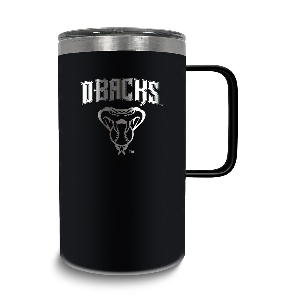 MLB Arizona Diamondbacks Stainless Steel 18 oz. Hustle Mug with Lid