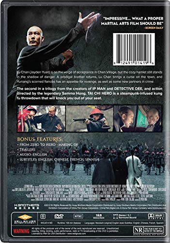 Tai Chi Hero (DVD), Well Go USA, Action & Adventure