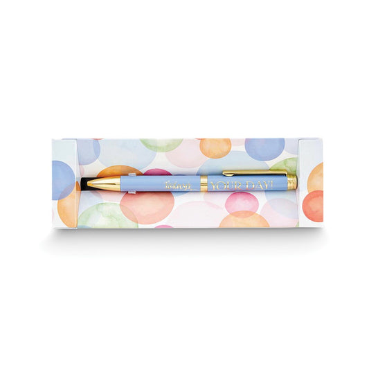 Today Your Day Birthday Pen Set