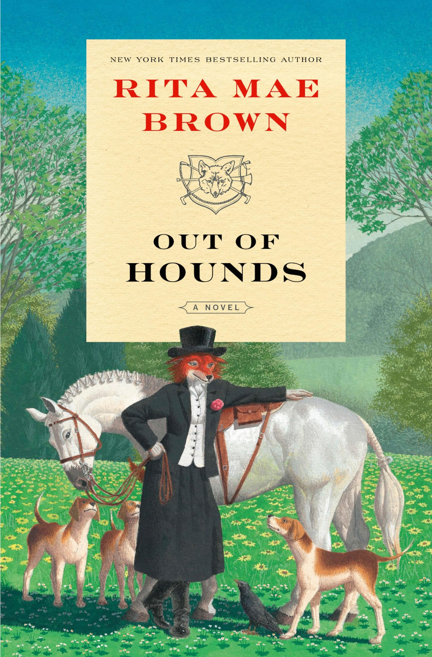 Out of Hounds: A Novel ("Sister" Jane) [Hardcover] Brown, Rita Mae