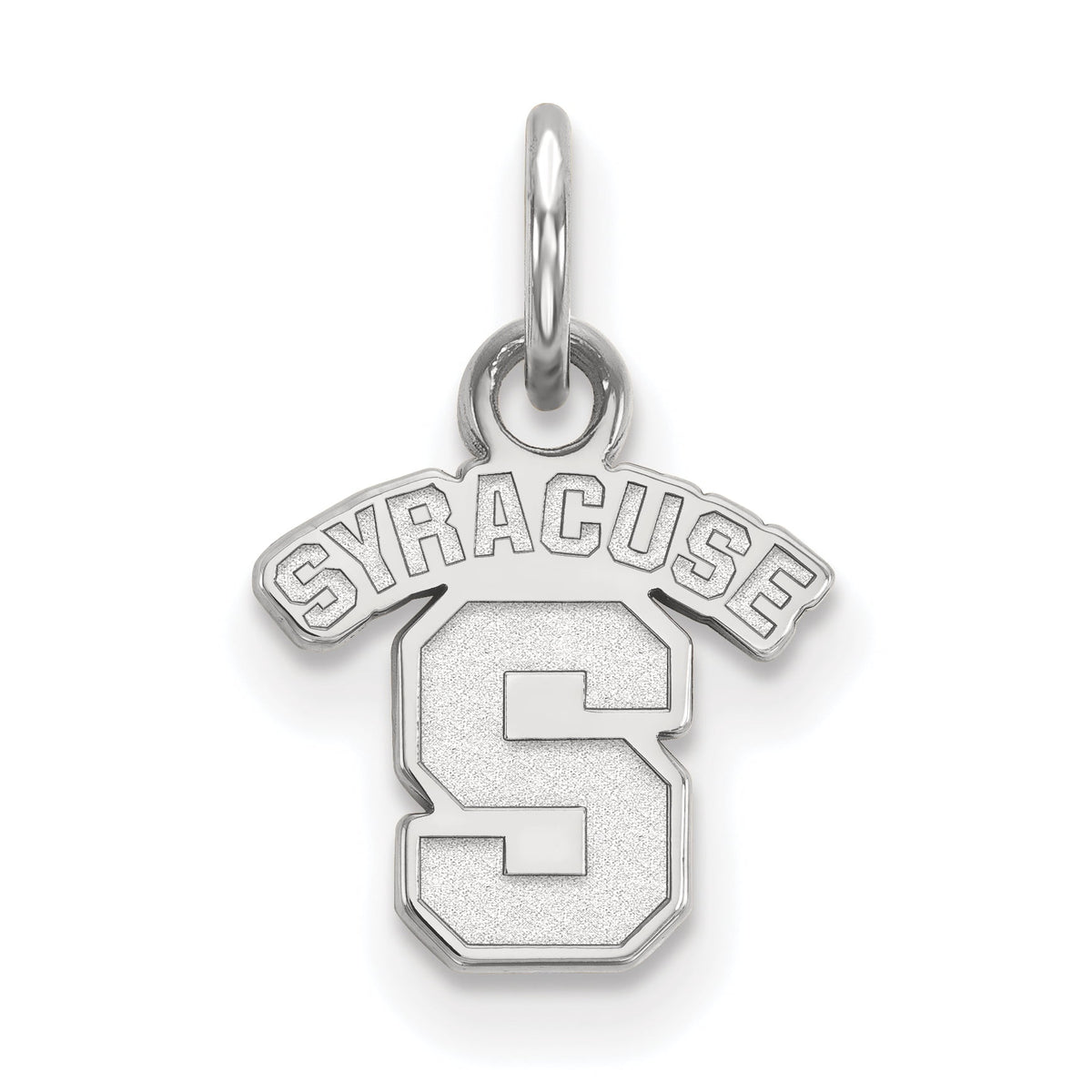 Syracuse Extra Small (3/8 Inch) Pendant (Sterling Silver)