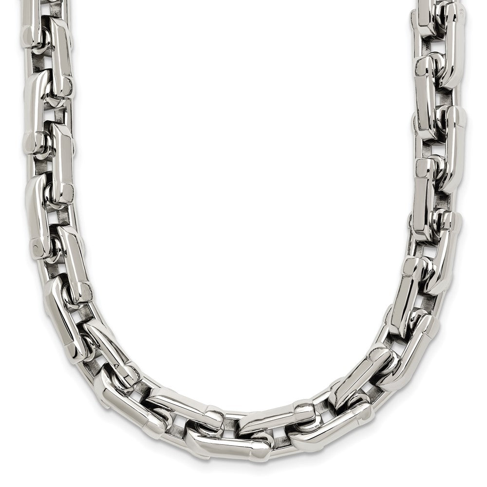 Stainless Steel Polished 20in Necklace