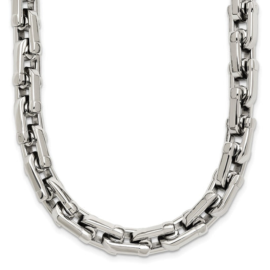 Stainless Steel Polished 20in Necklace