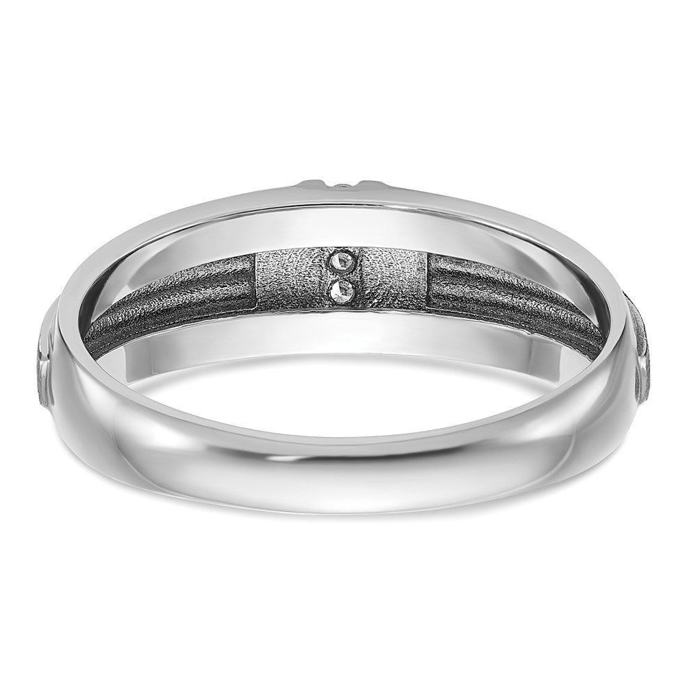 SS IBGoodman CZ complete Ring