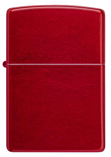 Zippo Candy Apple Red Pocket Lighter