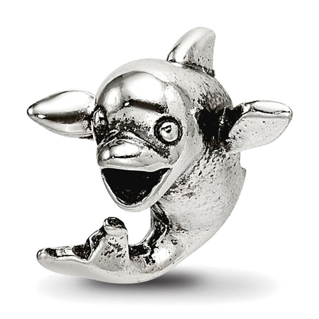 Sterling Silver Reflections Kids Dolphin Bead