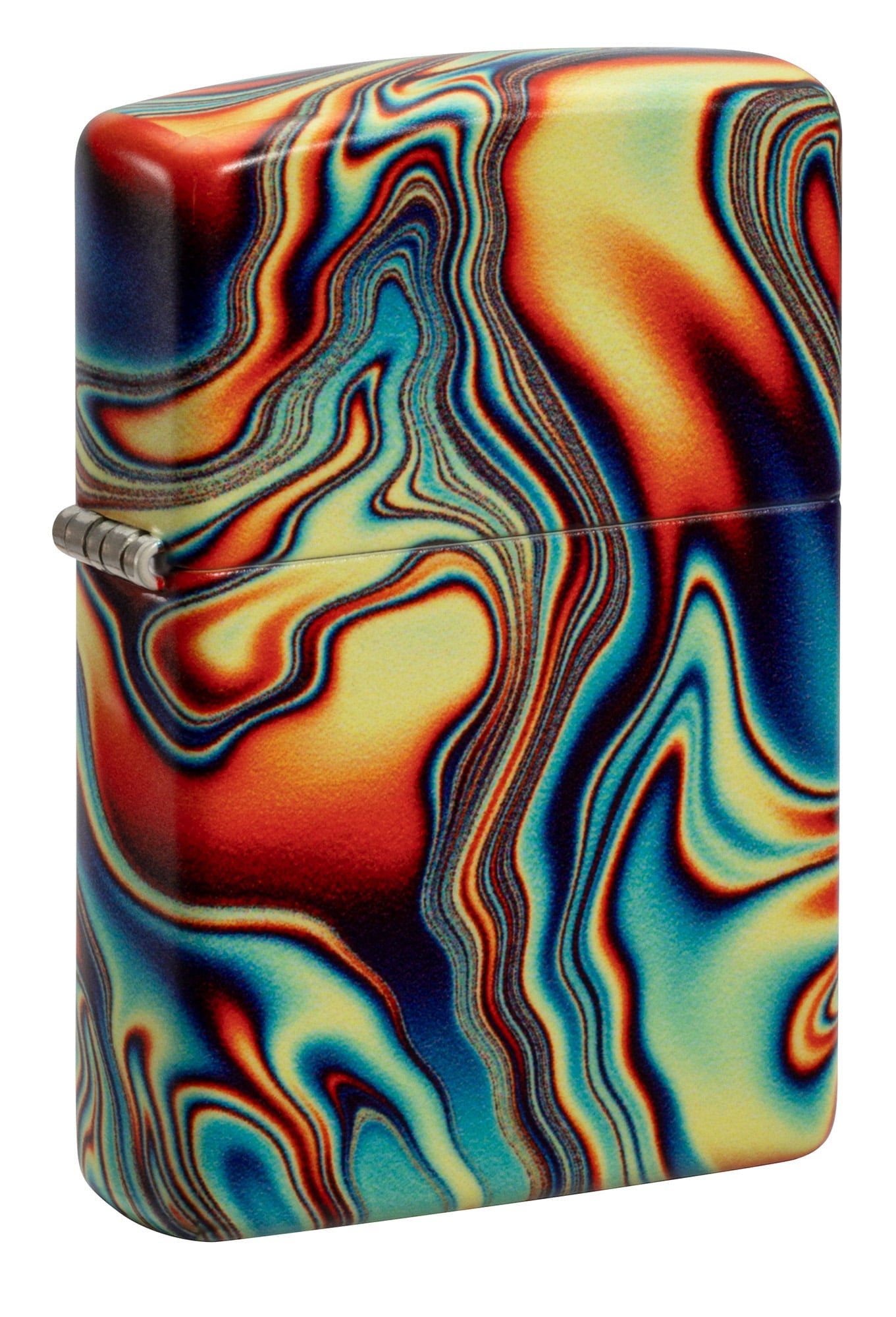 Zippo Colorful Swirl Design Glow in the Dark 540 Color Pocket Lighter