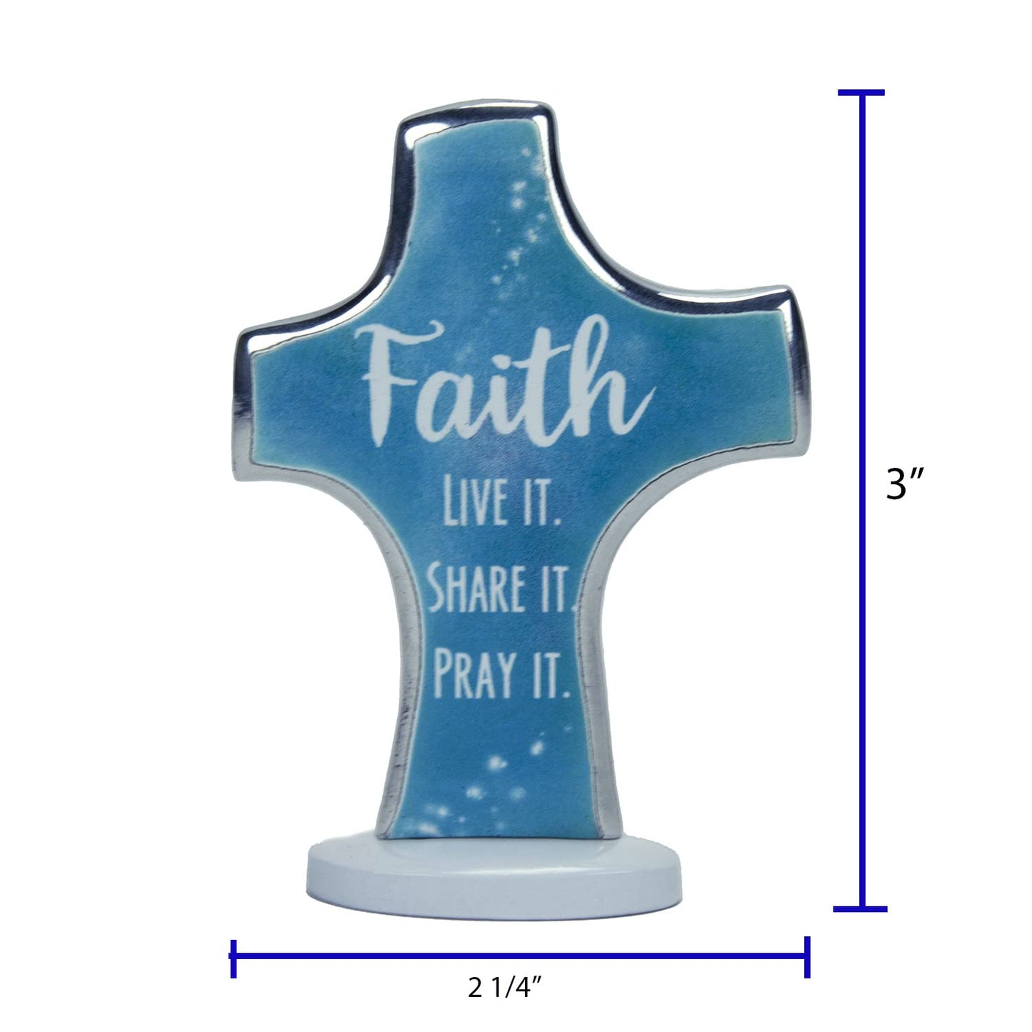 CA Gift 224442 Faith Standing Bedtime Cross