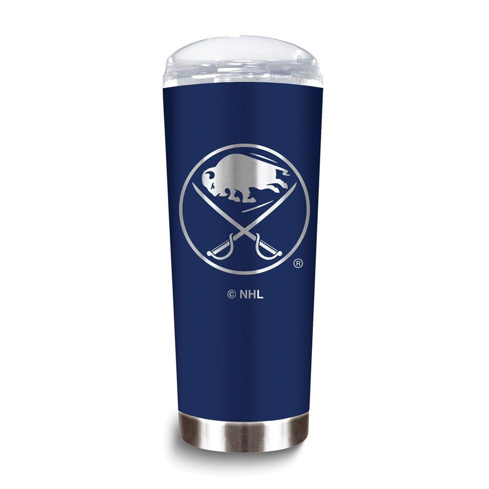 NHL Buffalo Sabres Stainless Steel 18 oz. Roadie Tumbler with Lid