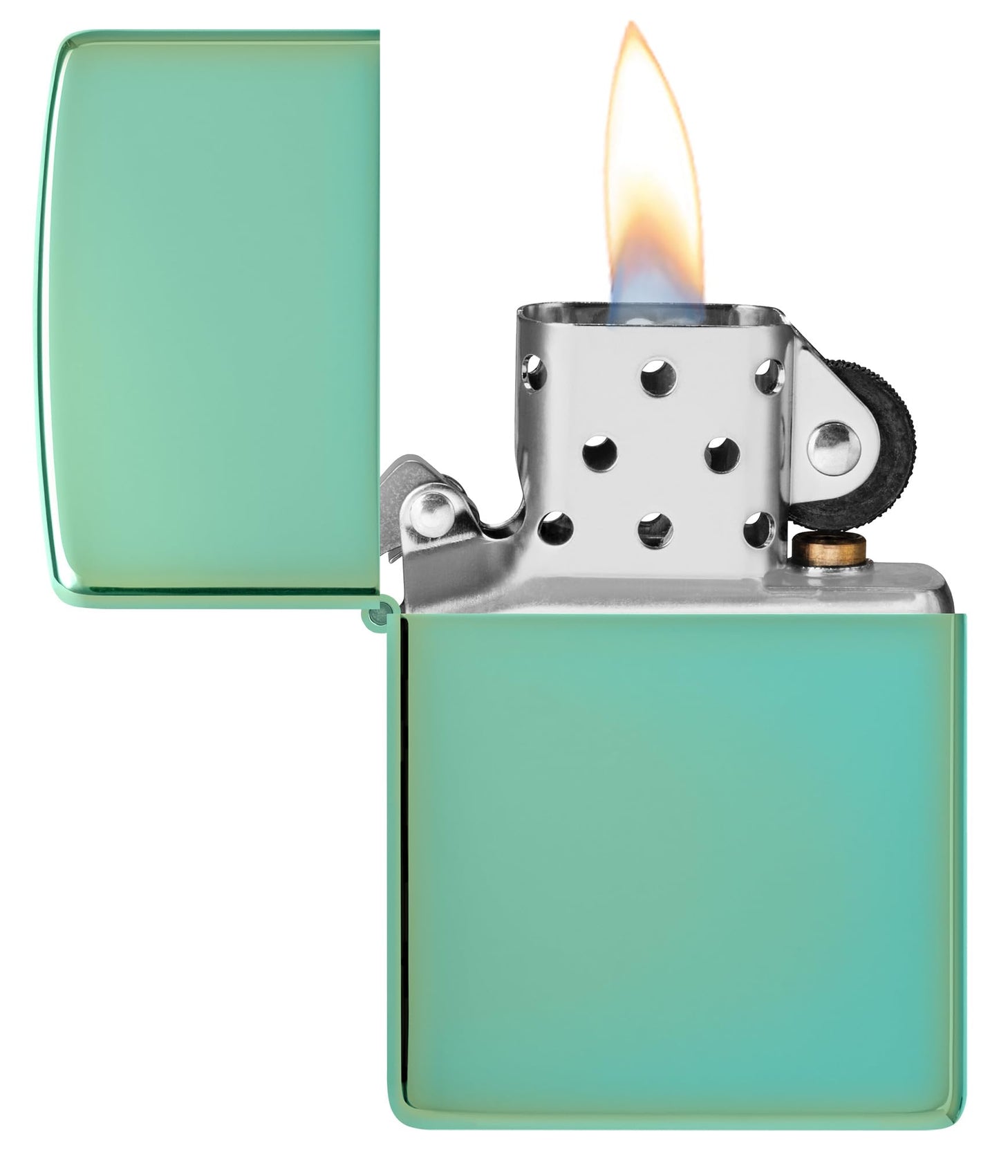 Zippo Classic High Polish Green Pocket Lighter