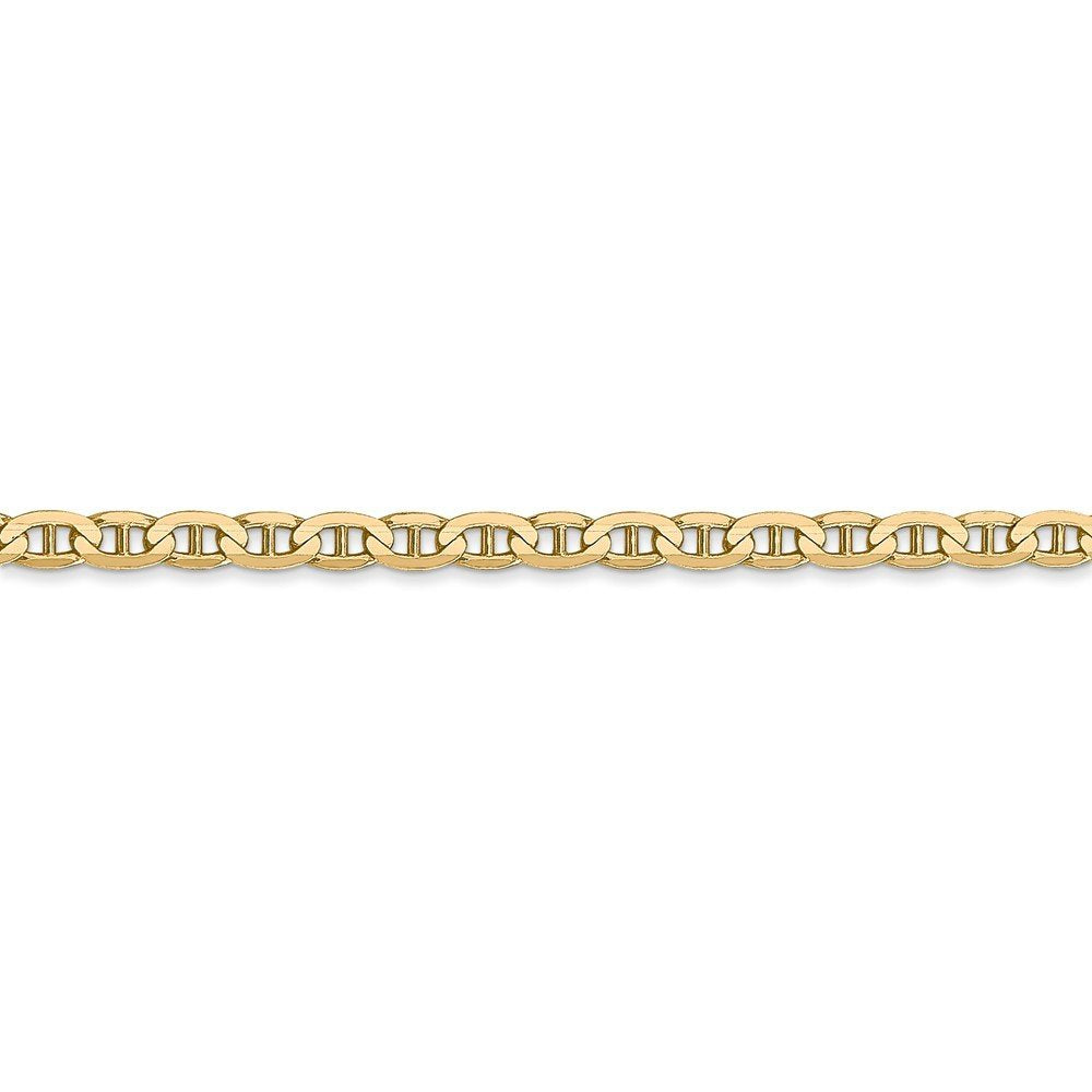 10k 3mm Concave Anchor Chain