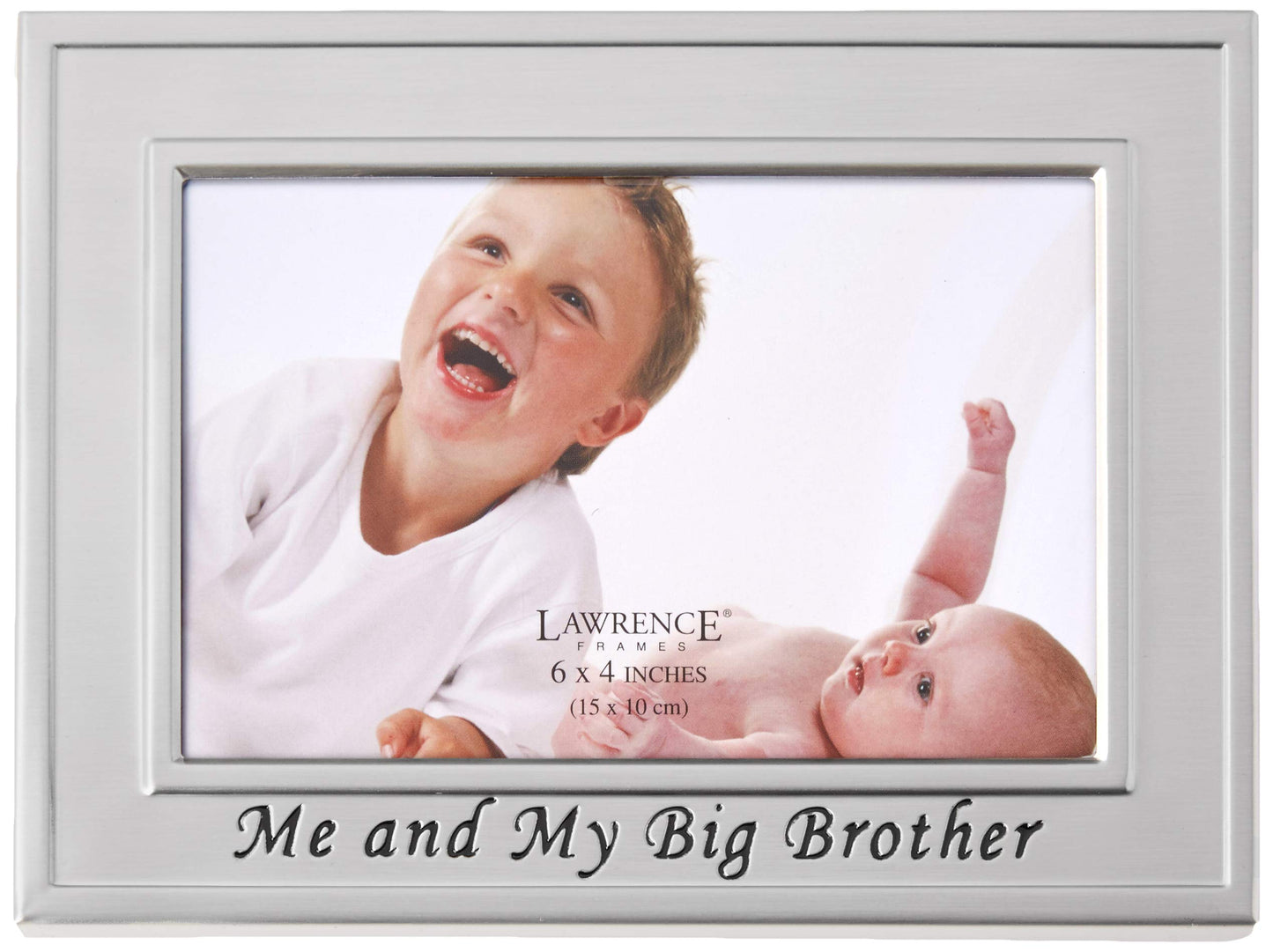 Lawrence Frames Metal Picture Frame, Silver