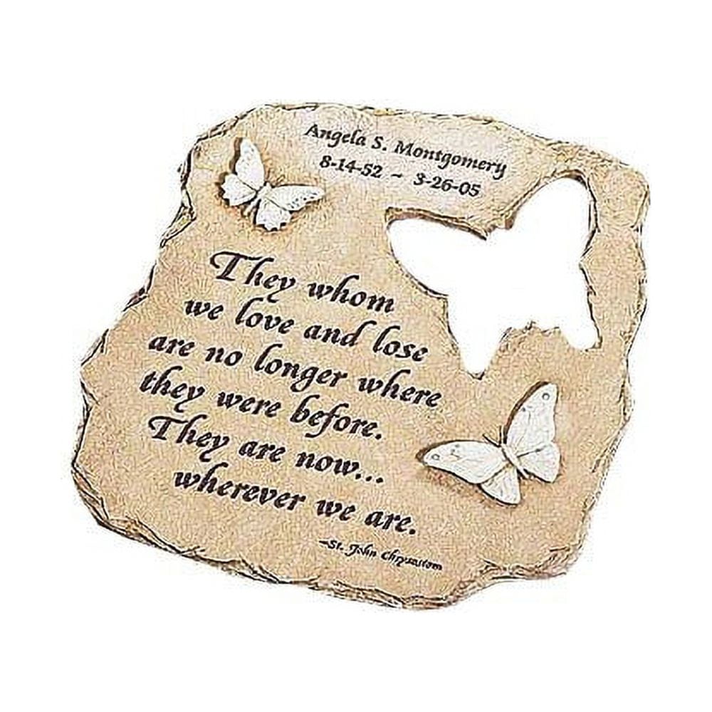 Abbey Press 42024C Wherever Memorial Garden Stone