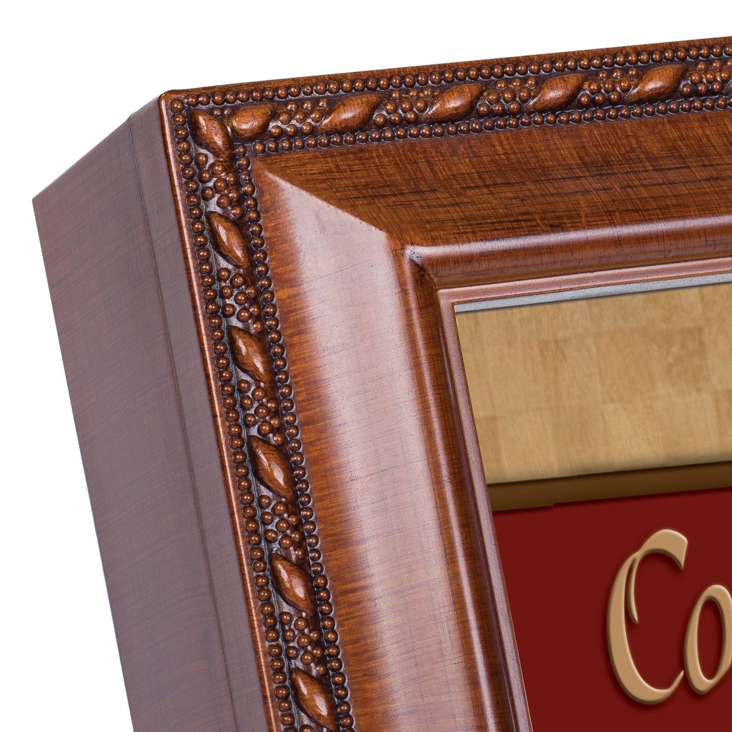 CONFIRMATION Musical Woodgrain Resin Jewelry Keepsake Box (Plays How Great Thou Art) QGM11582