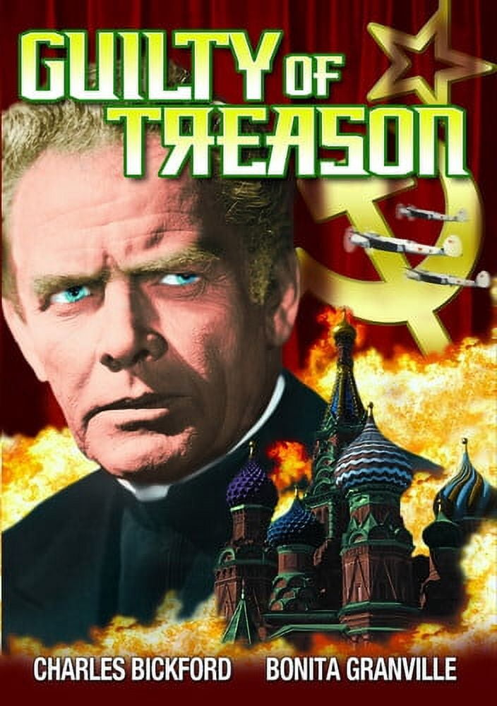Guilty of Treason (DVD), Alpha Video, Drama