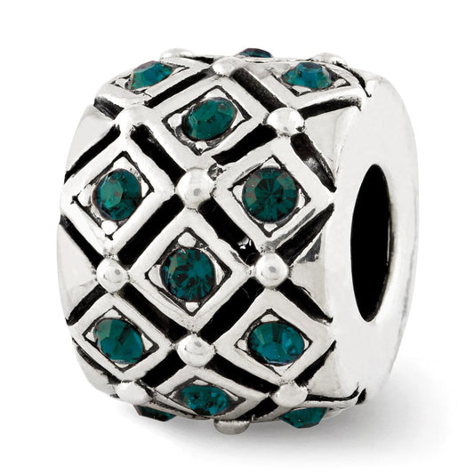 Sterling Silver Reflections May Preciosa Crystal Bead