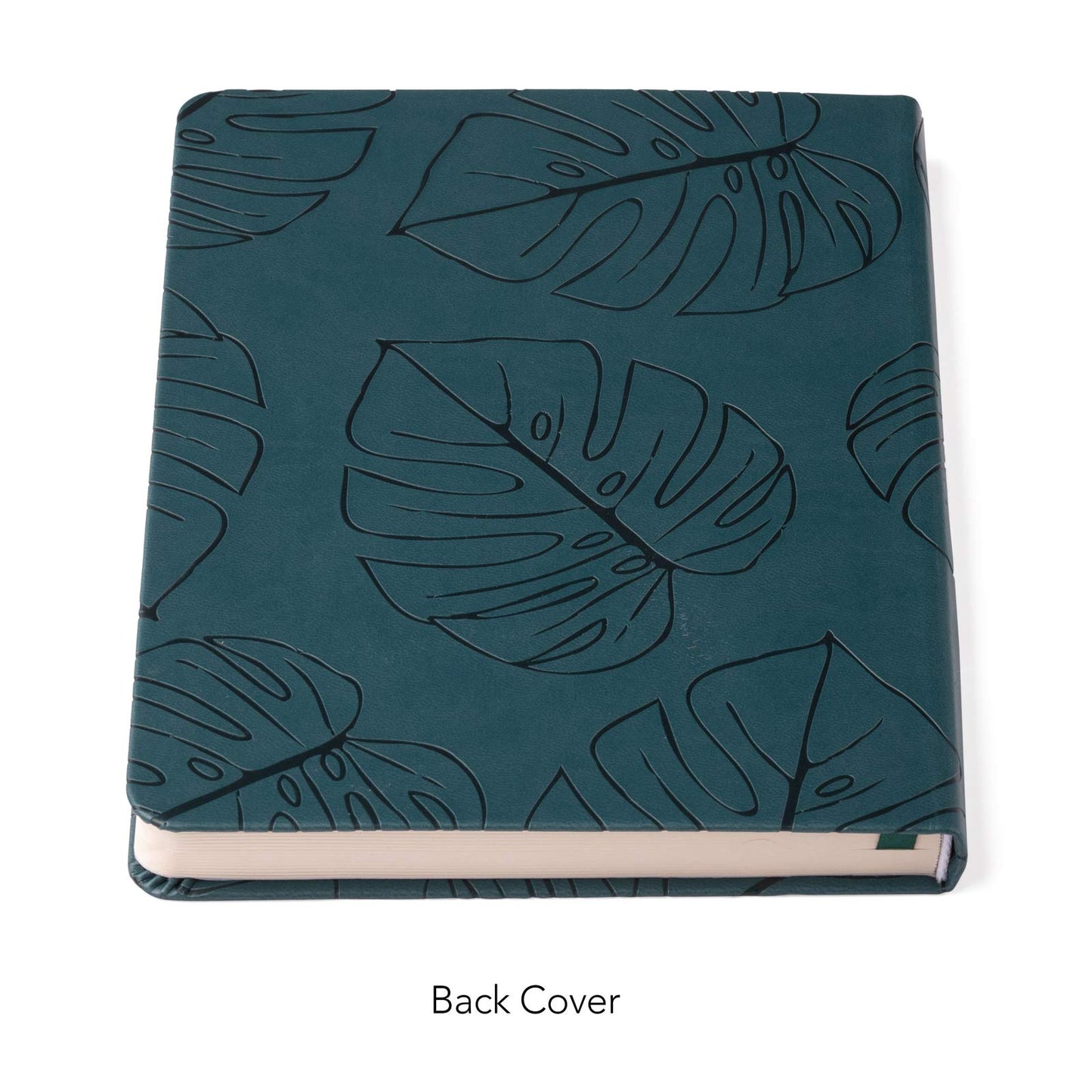 Eccolo Monstera Leaf Journal
