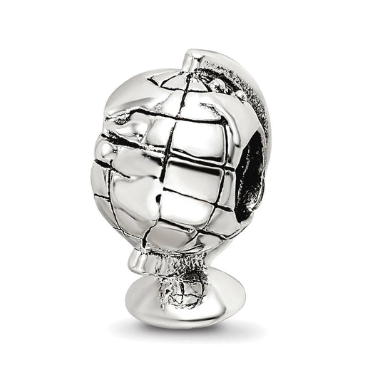 Sterling Silver Reflections Globe Bead