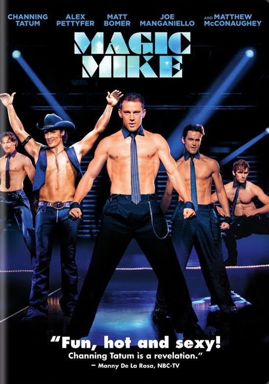 Magic Mike [DVD], Comedy, Drama, Comedy ,Comedy,Drama,Romance,