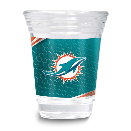 NFL Miami Dolphins 2 oz. Shot Glass