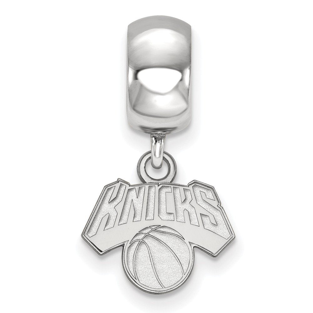 Sterling Silver Rhodium-plated LogoArt University of Florida Gators Script Small Dangle Wire Earrings QSS048UFL