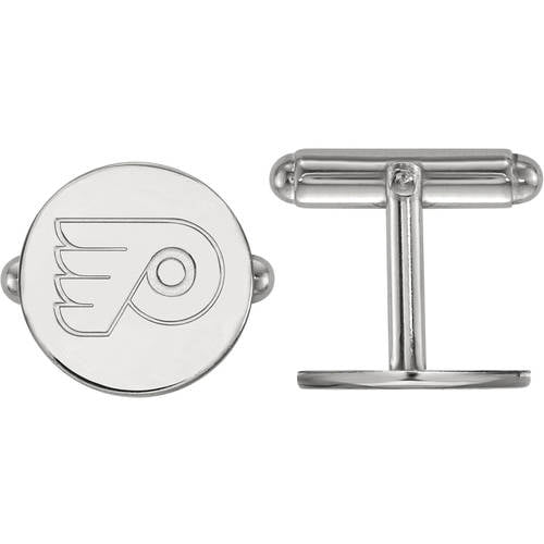 NHL Philadelphia Flyers Sterling Silver Cuff Links
