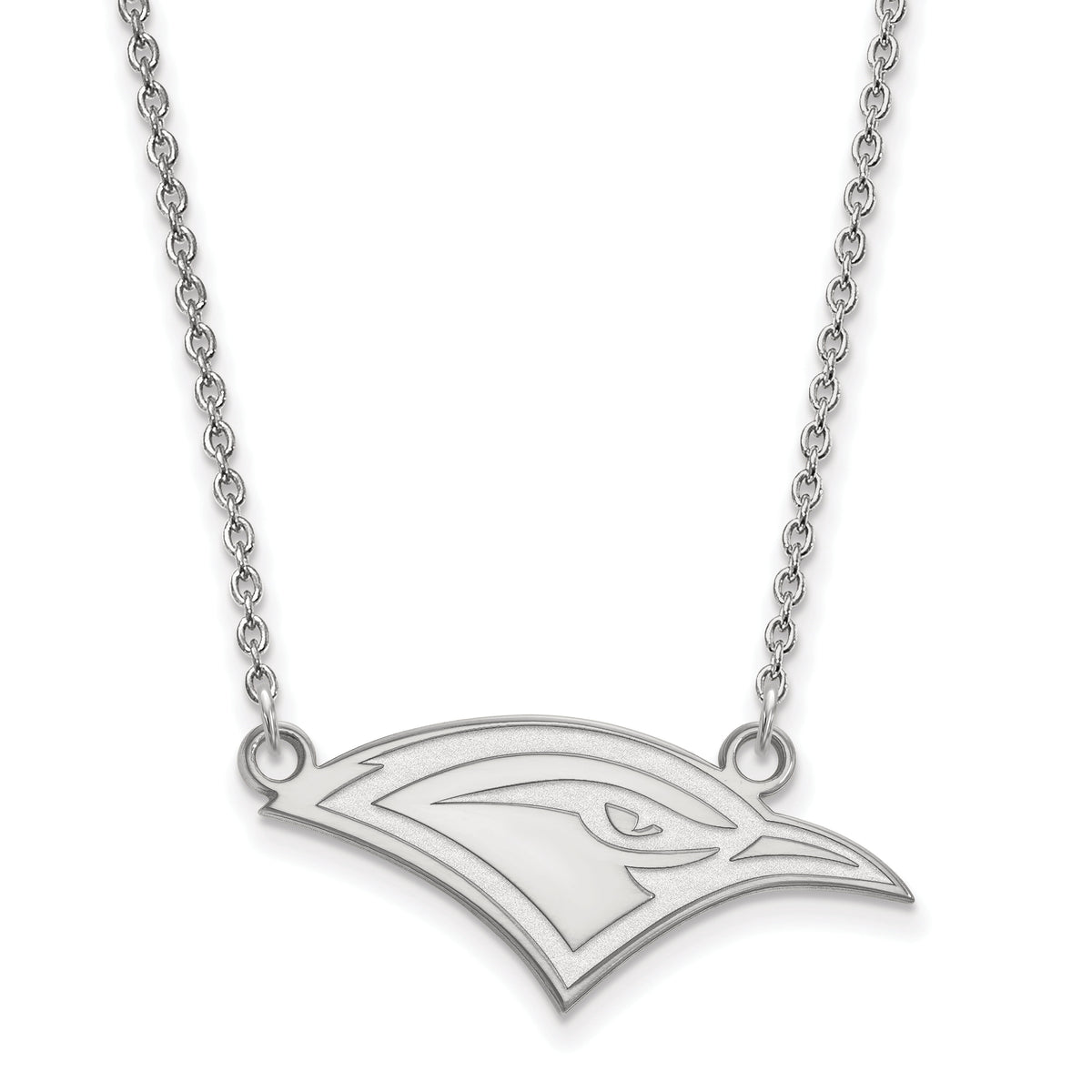 LogoArt Sterling Silver The University Of Tennessee At Chattanooga Small Pendant Necklace