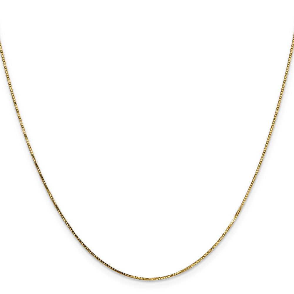 14K Box w/Lobster Chain for Costco