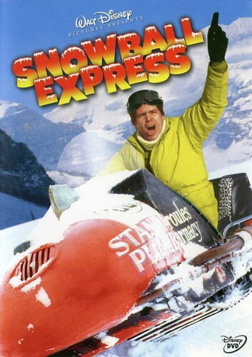 Snowball Express (DVD), Disney, Comedy