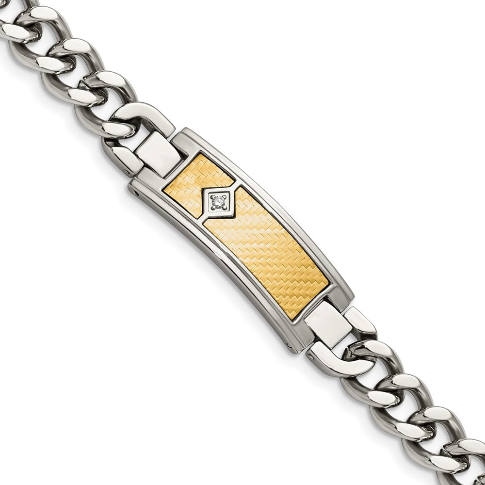 Stainless Steel Bracelet 9.5 inches