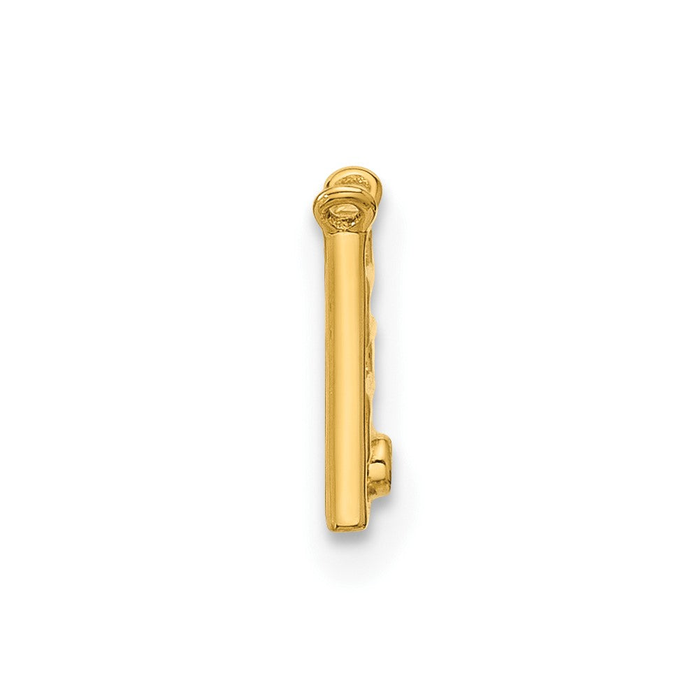 Stella & Dot 10ky Diamond Initial E Charm Element