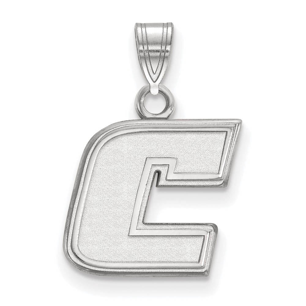 Sterling Silver Official Licensed Collegiate University of Tennessee at Chattanooga (Chatt) Small Pendant